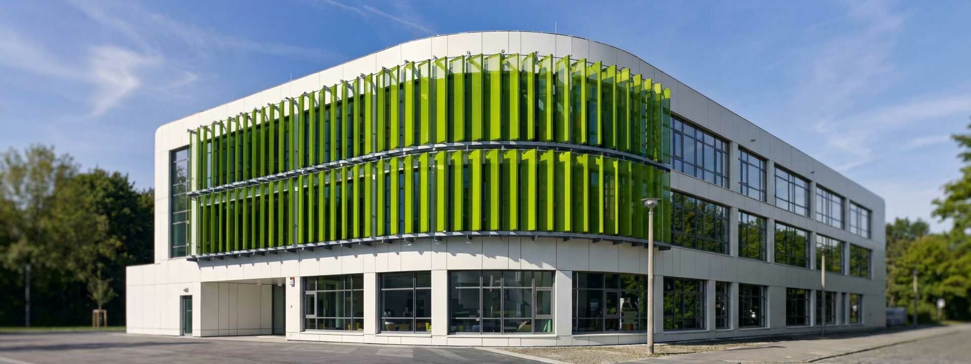 Fassadengestaltung Idee 3A Composites GmbH