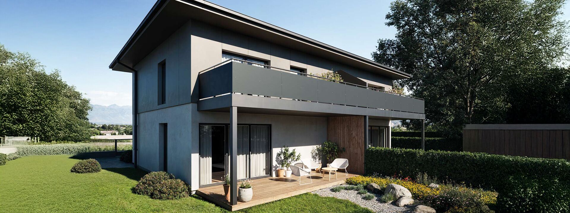 Aluminium Balkon 3A Composites GmbH