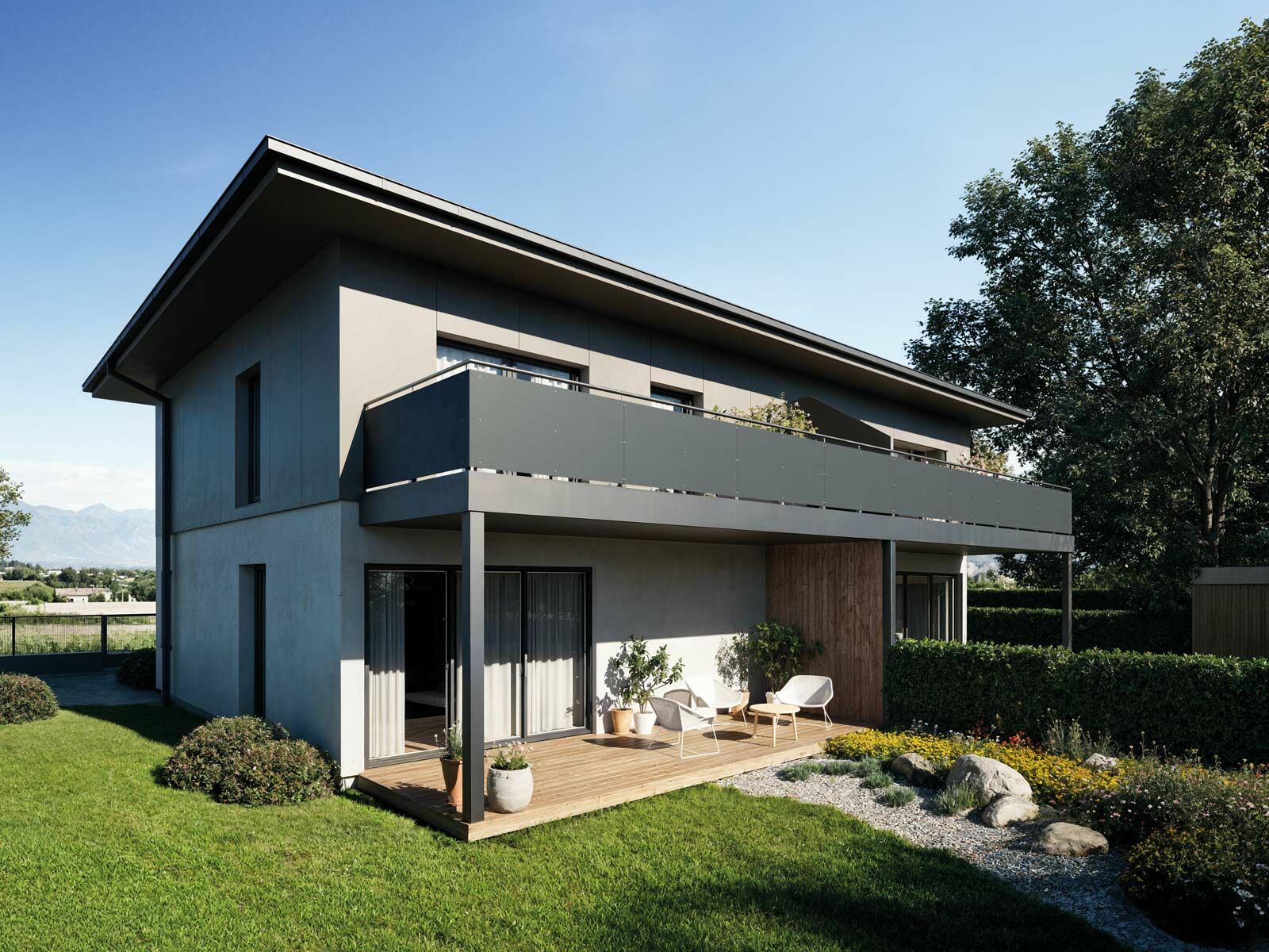 Balconies 3A Composites GmbH