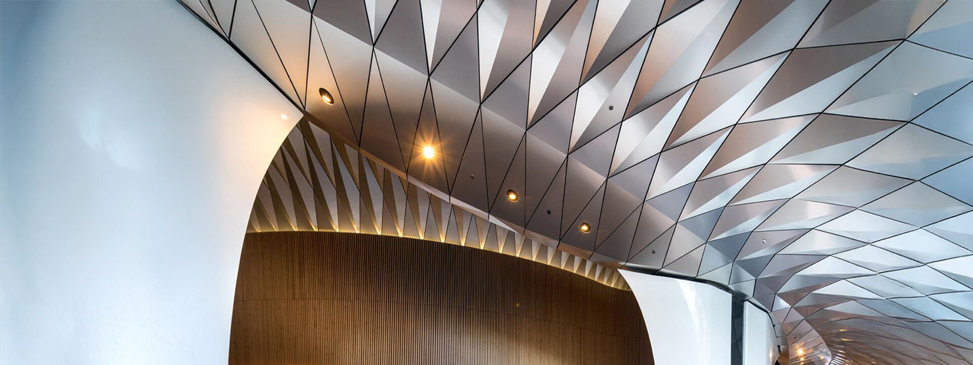 Aluminium Dach 3A Composites GmbH