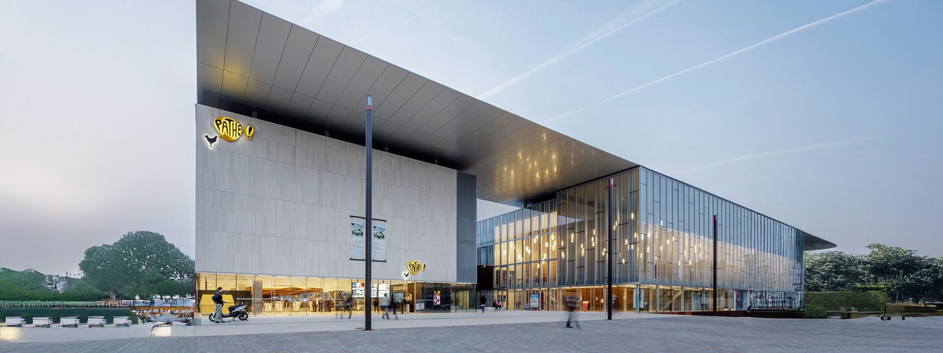 Aluminium Dach 3A Composites GmbH