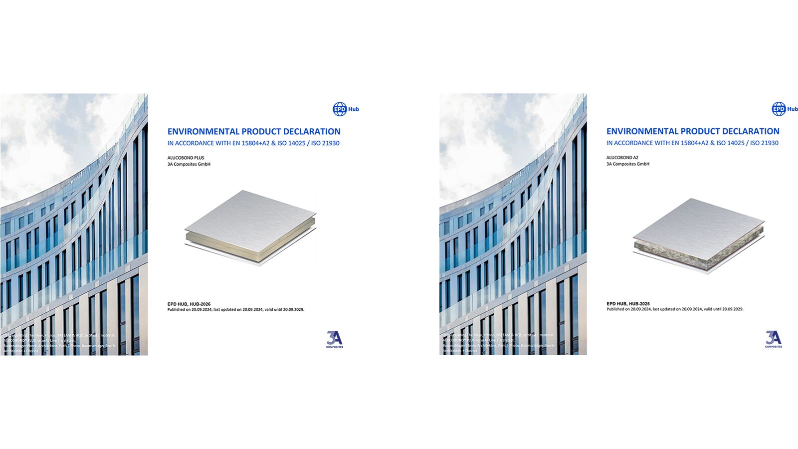 Nachhaltigkeit 3A Composites GmbH