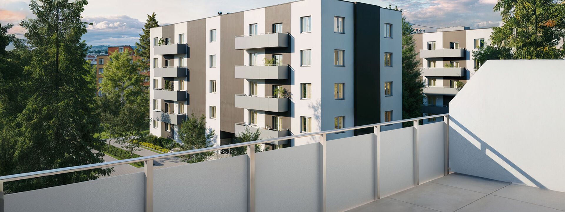 Aluminium Balkon 3A Composites GmbH