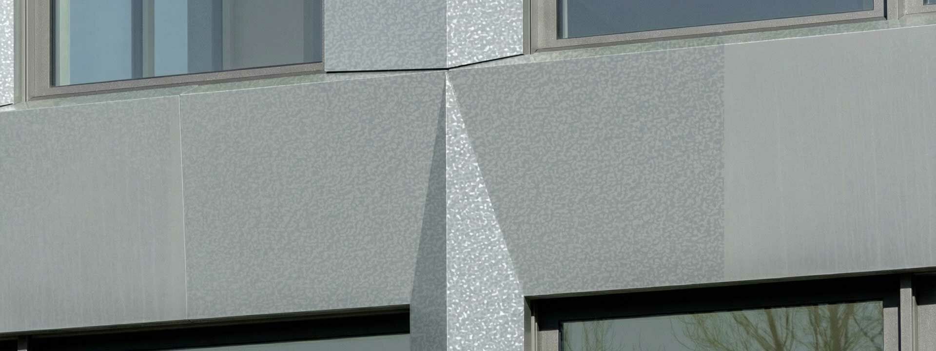 Innovative Fassadengestaltung 3A Composites GmbH