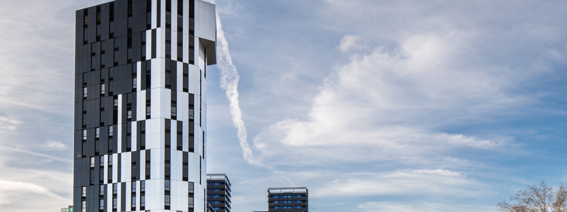 Hochhaus-Fassaden 3A Composites GmbH