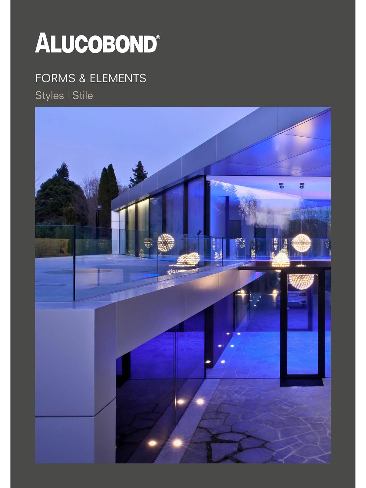 Magazine d'architecture 3A Composites GmbH