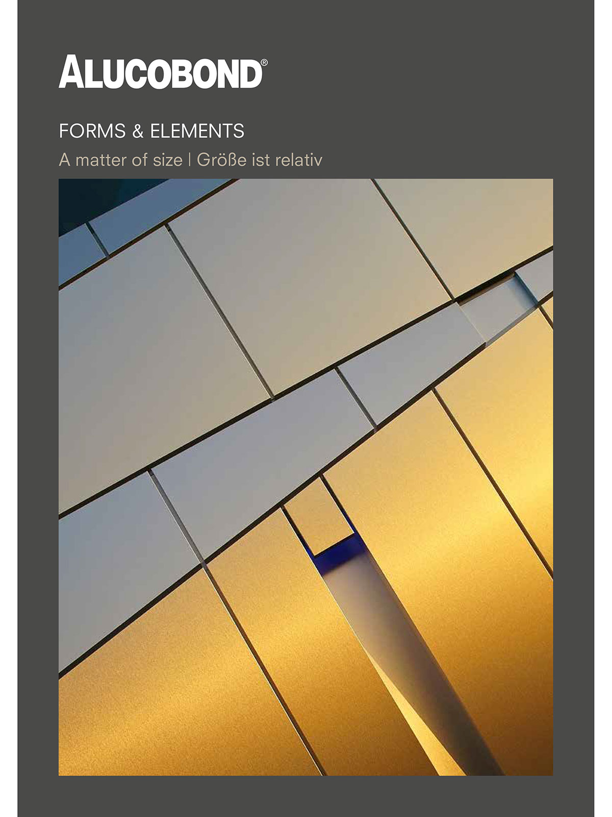 Magazine d'architecture 3A Composites GmbH