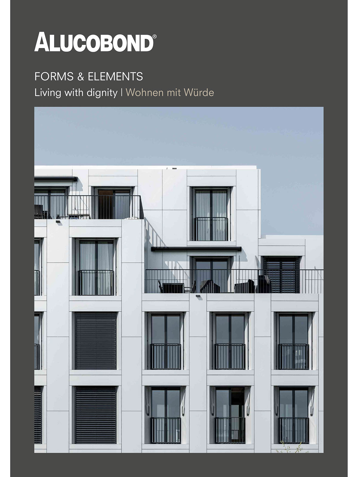 Magazine d'architecture 3A Composites GmbH