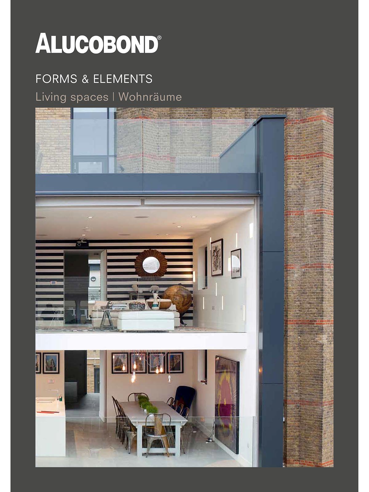 Magazine d'architecture 3A Composites GmbH