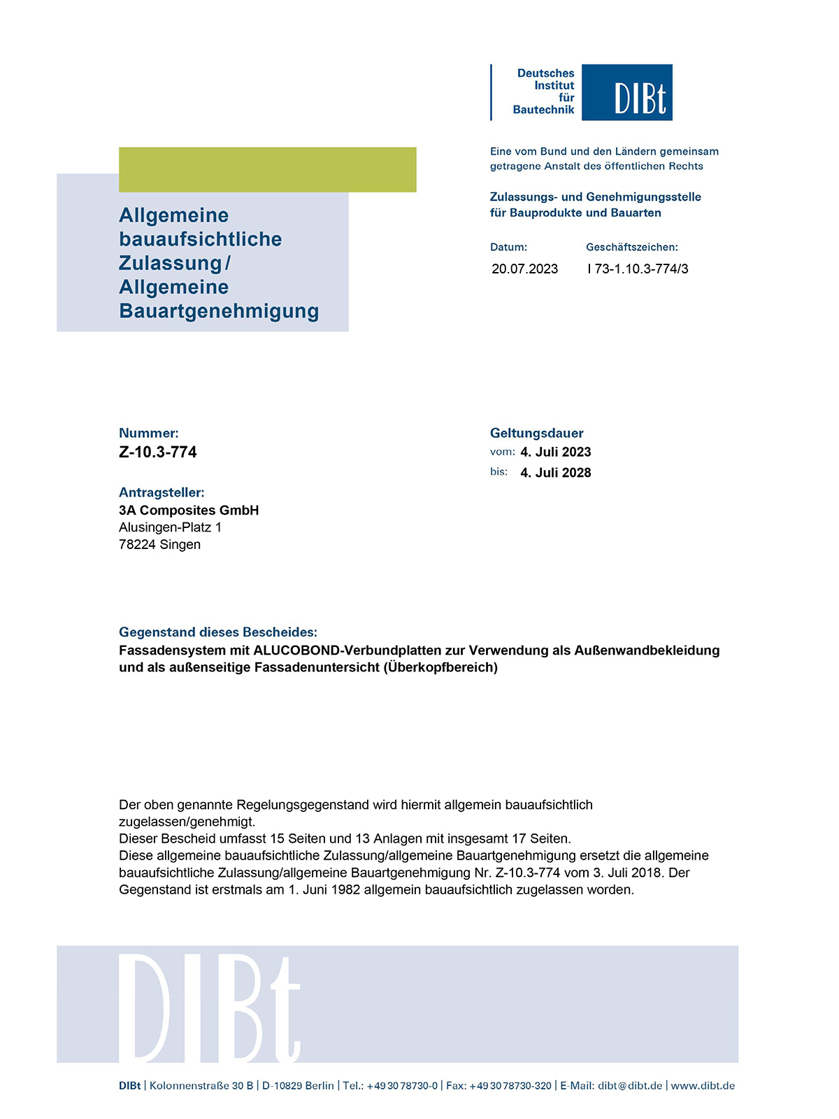 Downloads 3A Composites GmbH