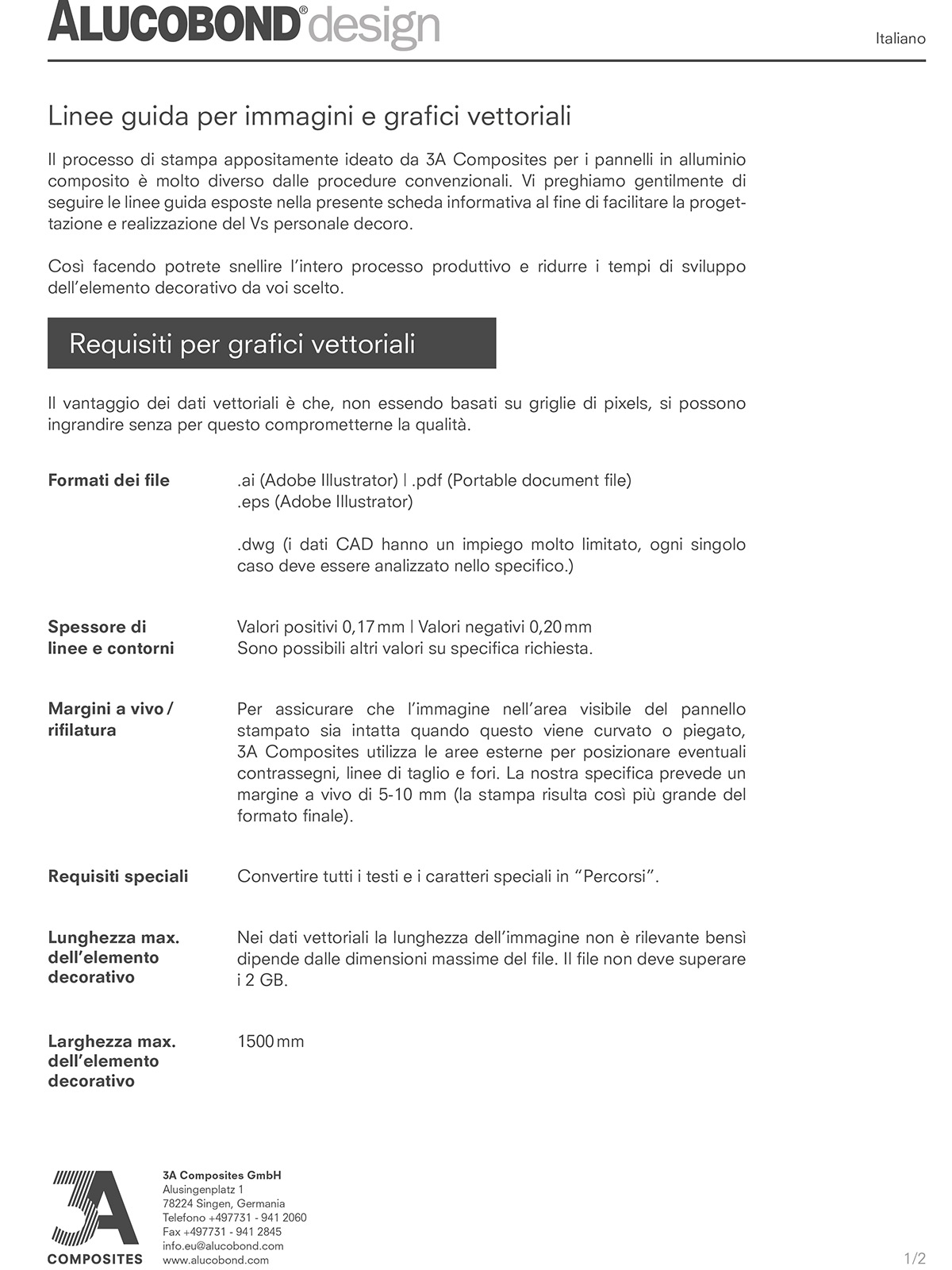 Download 3A Composites GmbH