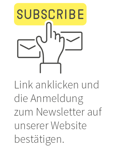 Bestätigung Newsletter-Formular 3A Composites GmbH