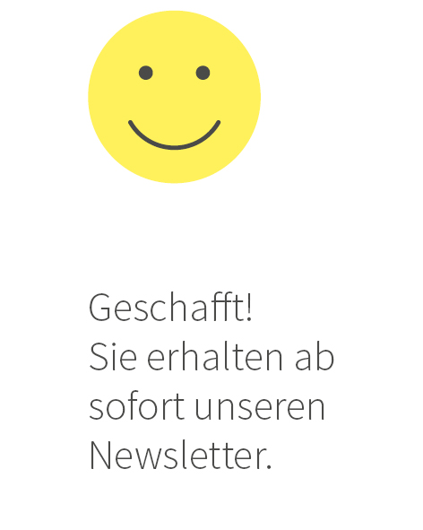 Bestätigung Newsletter-Formular 3A Composites GmbH