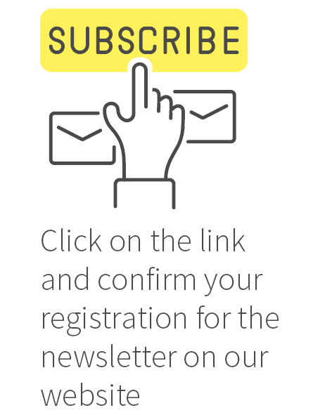 Confirmation newsletter form 3A Composites GmbH