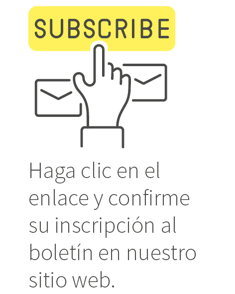 Confirmación de formulario del boletín de noticias 3A Composites GmbH