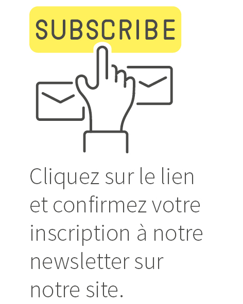Confirmation du formulaire de la newsletter 3A Composites GmbH