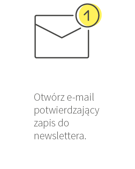 Potwierdzenie wysłania formularza subskrypcji newslettera 3A Composites GmbH